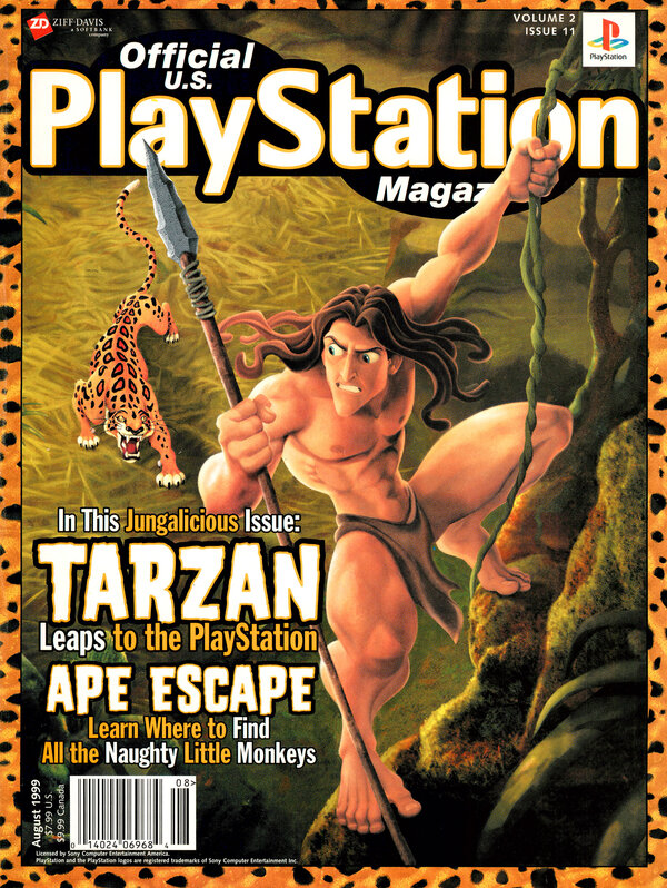 Official U.S. PlayStation Magazine Issue 023 (August 1999) cover